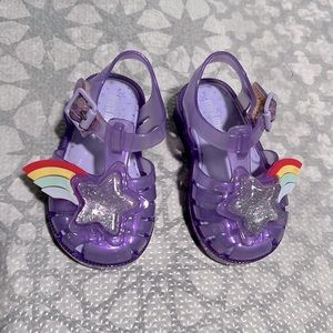 Mini Melissa Possession II Jelly Sandal size 5